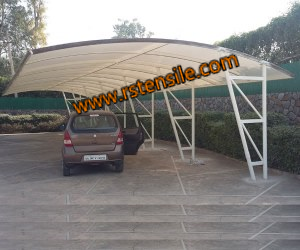 Tensile Car Parking Structure and Manufacturer