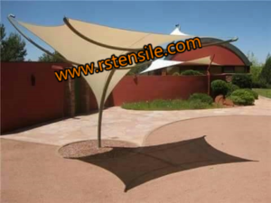 Inverted Conical Tensile Structure Manufacturer
