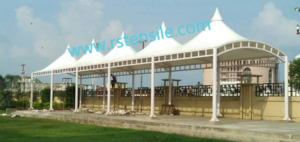 Tensile Structure in Imphal