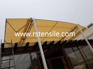 Tensile Structure in Shillong