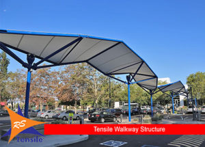 Tensile Walkway Structure in Delhi