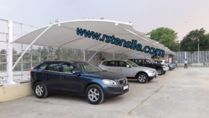 Tensile car parking in Ranchi